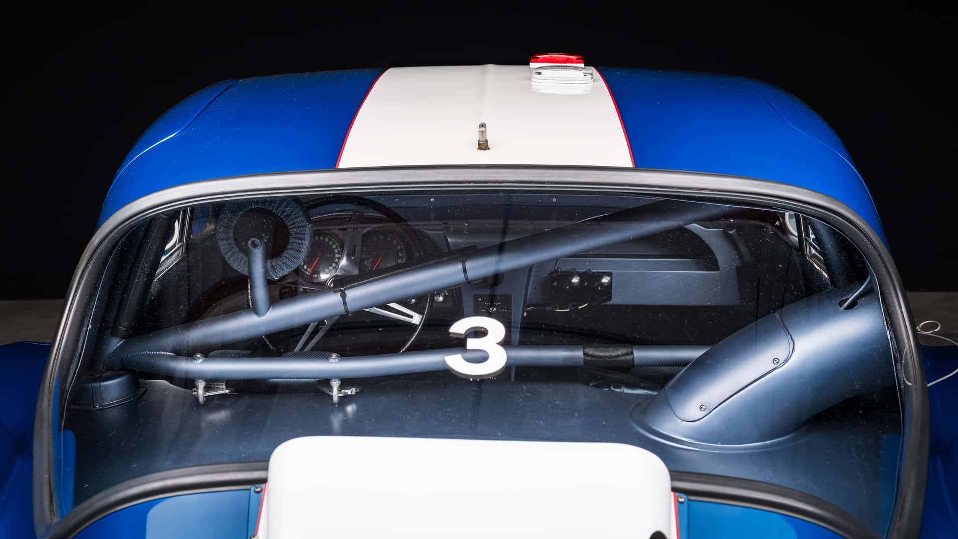 Внутренняя часть Chevrolet Corvette Grand Sport 1963