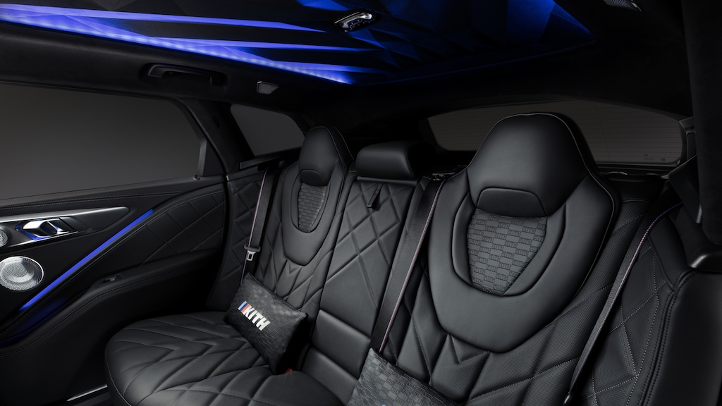 Салон BMW X5 E53 - детали