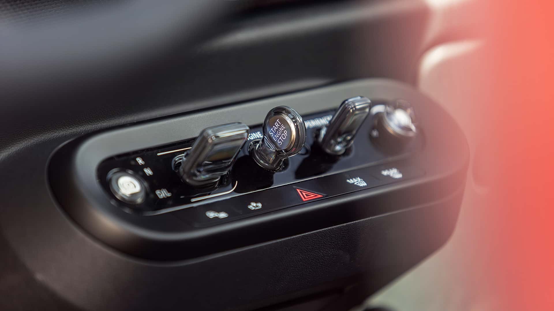MINI Cooper с анфас