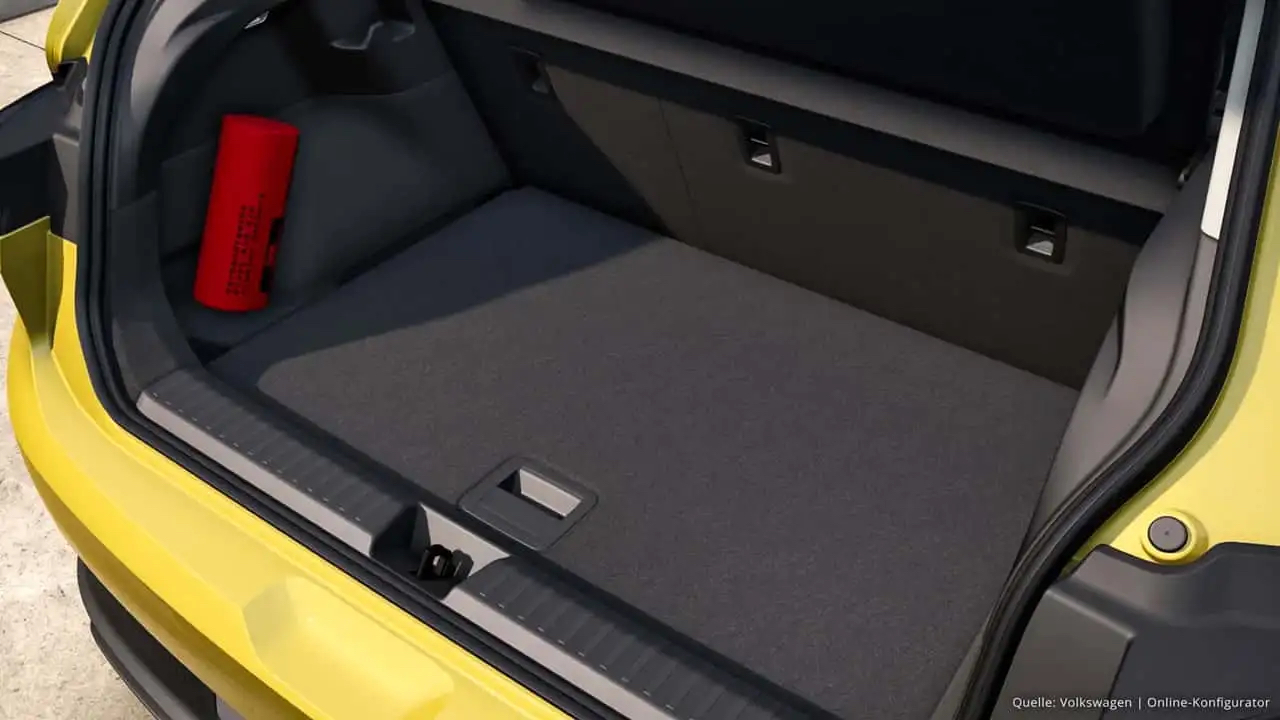 Детали интерьера Volkswagen ID. Polo