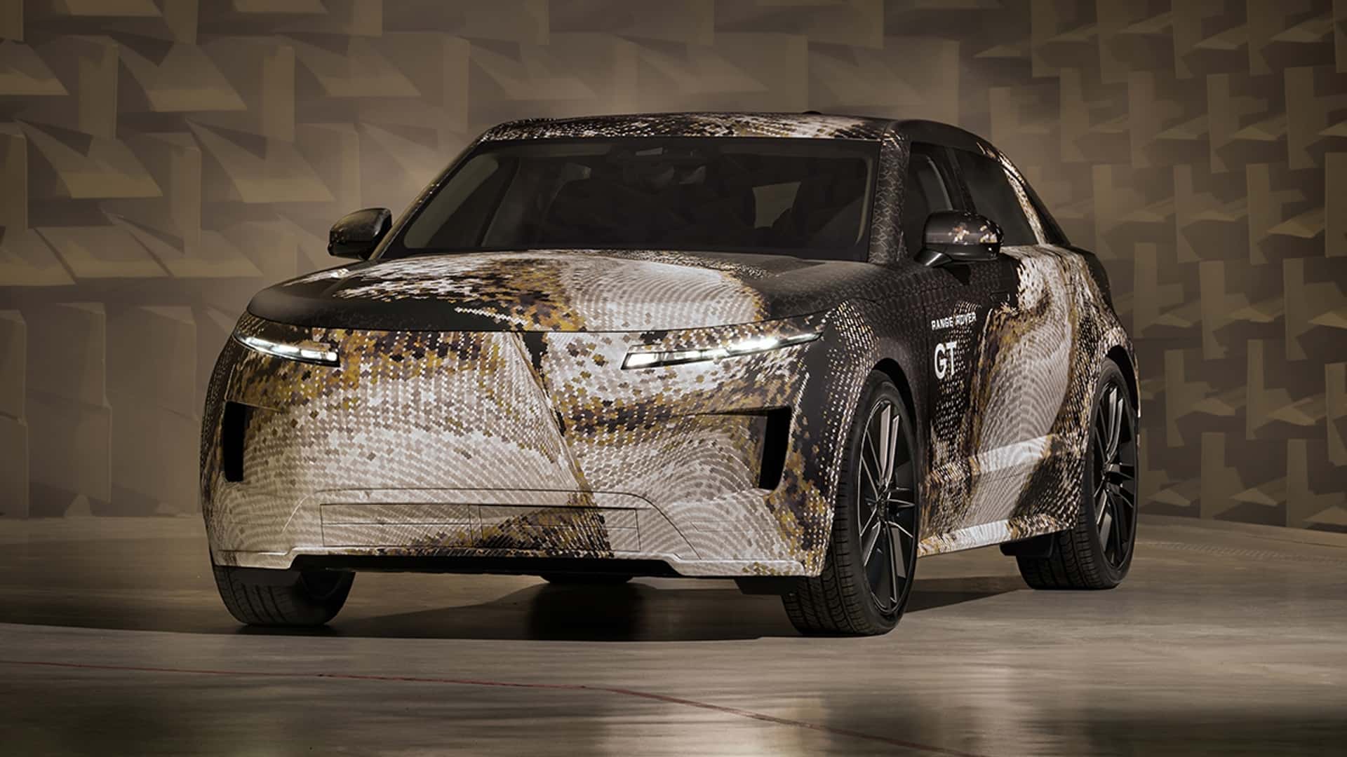 Range Rover GT на выставке