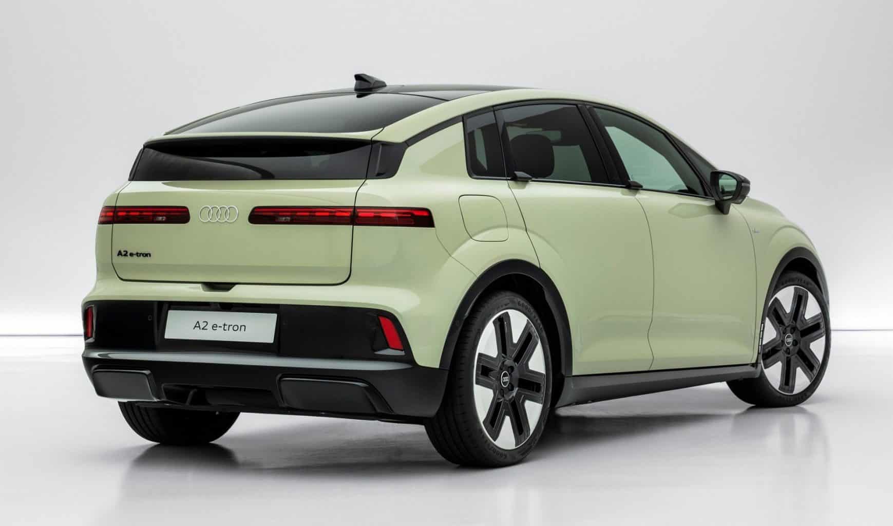 Audi A2 E-Tron seating