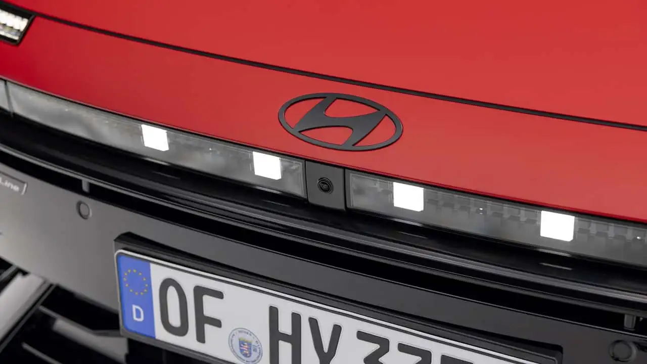 Панель приладів Hyundai Ioniq 3