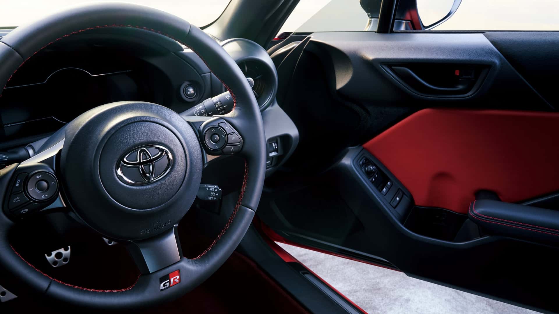 Система безпеки в Toyota GR86