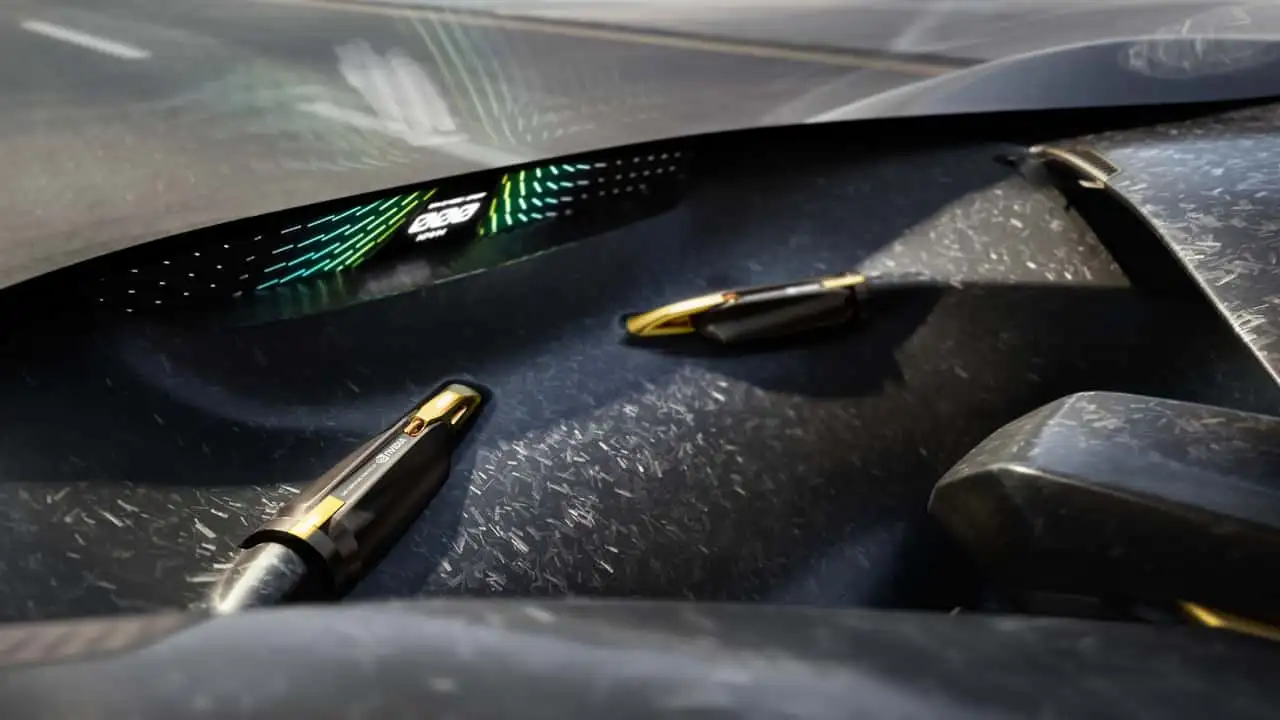 Изображение концептуального автомобиля Lotus 14