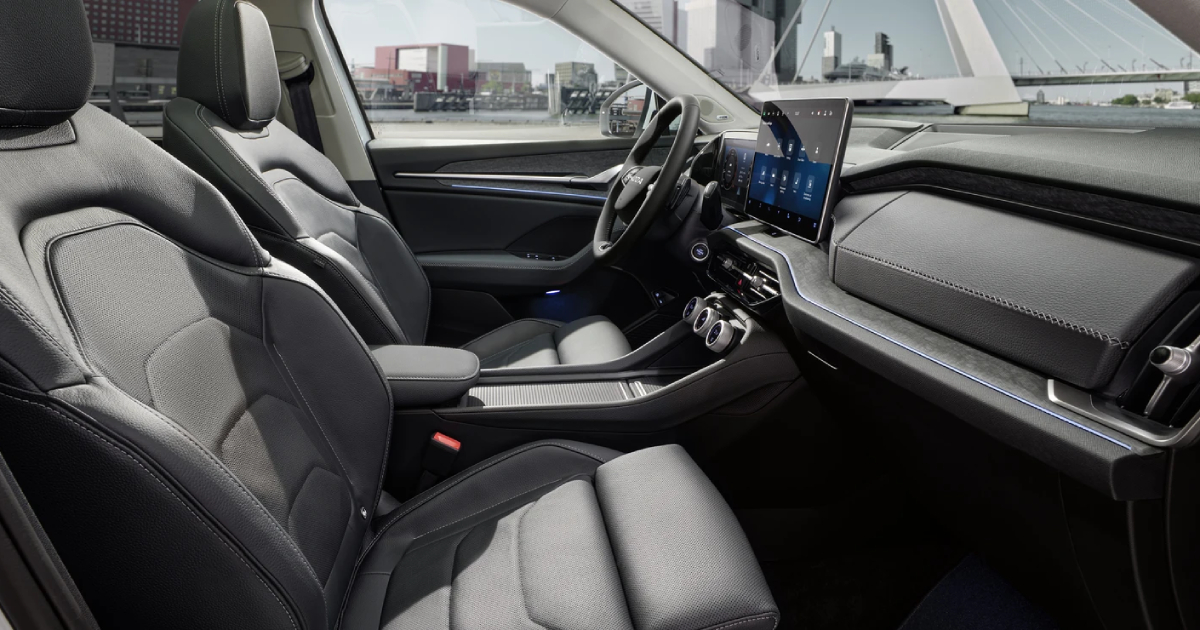 Skoda Kodiaq Edition X - Детали интерьера