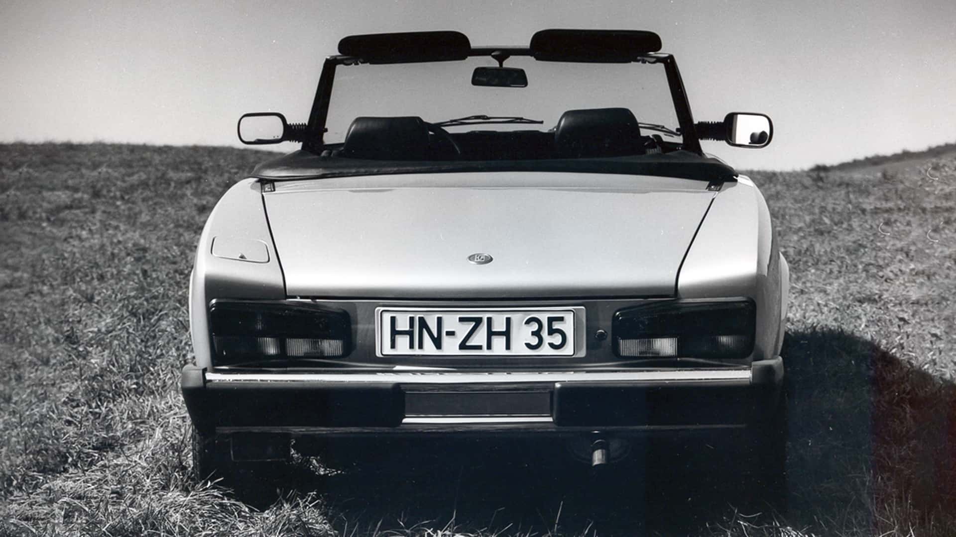 Элементы дизайна Fiat 124 Spider
