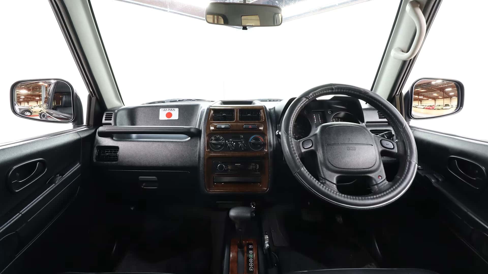 Mitsubishi Flying Pug engine bay