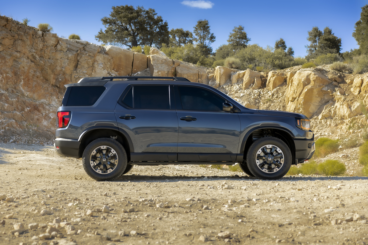 Кермо Honda Passport TrailSport 2027