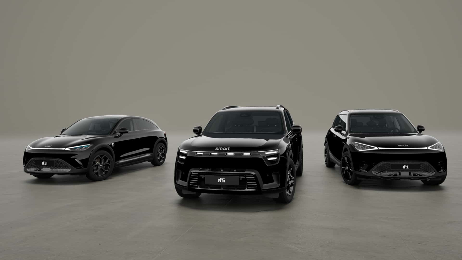 Дизайн Smart Black Collection