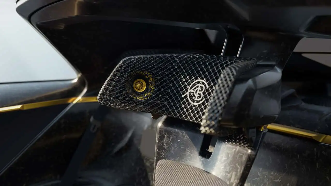 Изображение концептуального автомобиля Lotus 15