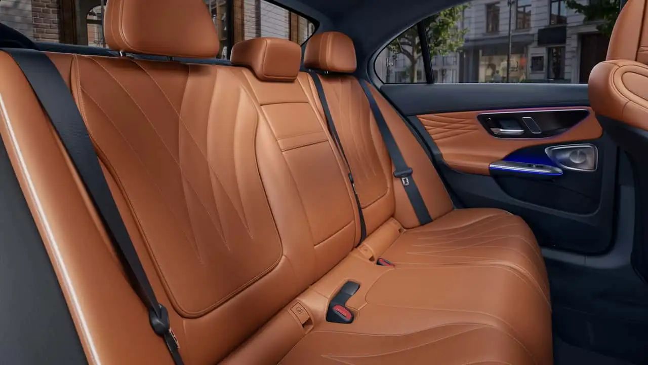 Mercedes-Benz Classe C рестайлинг 2026 спортивный вид