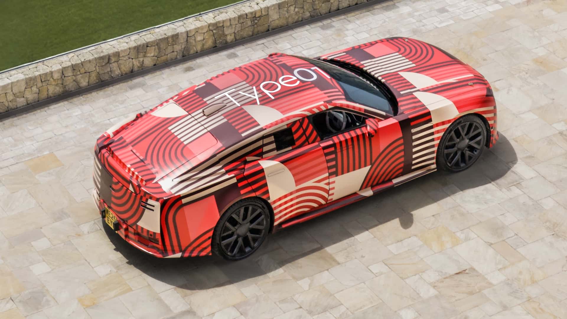 Просмотр Jaguar Type 01 на тестах