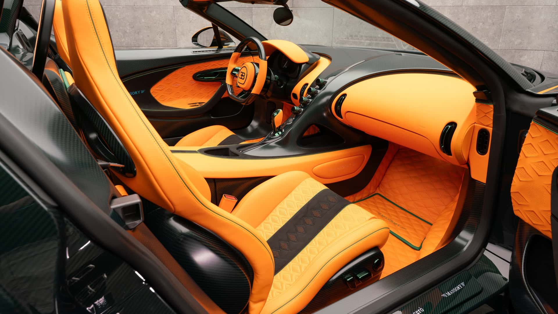 Стиль и дизайн Mansory Vincerò