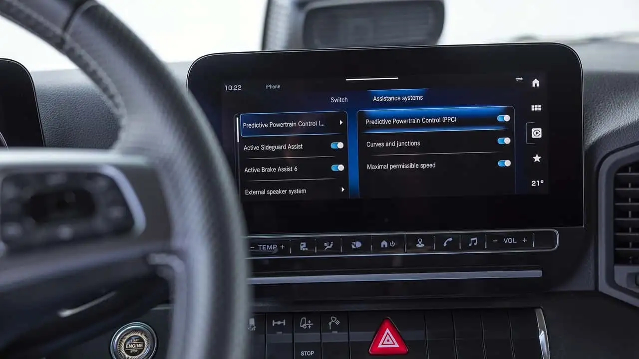 Preview of Mercedes-Benz truck