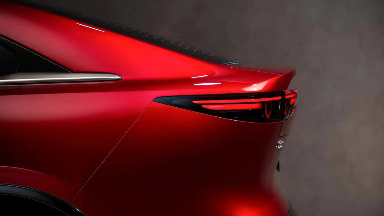 Заднее сиденье Mazda 6e