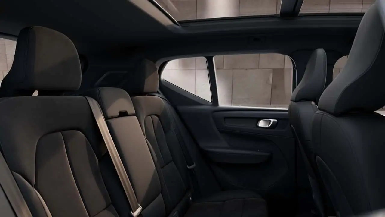 Интеграция технологий в Volvo EX40