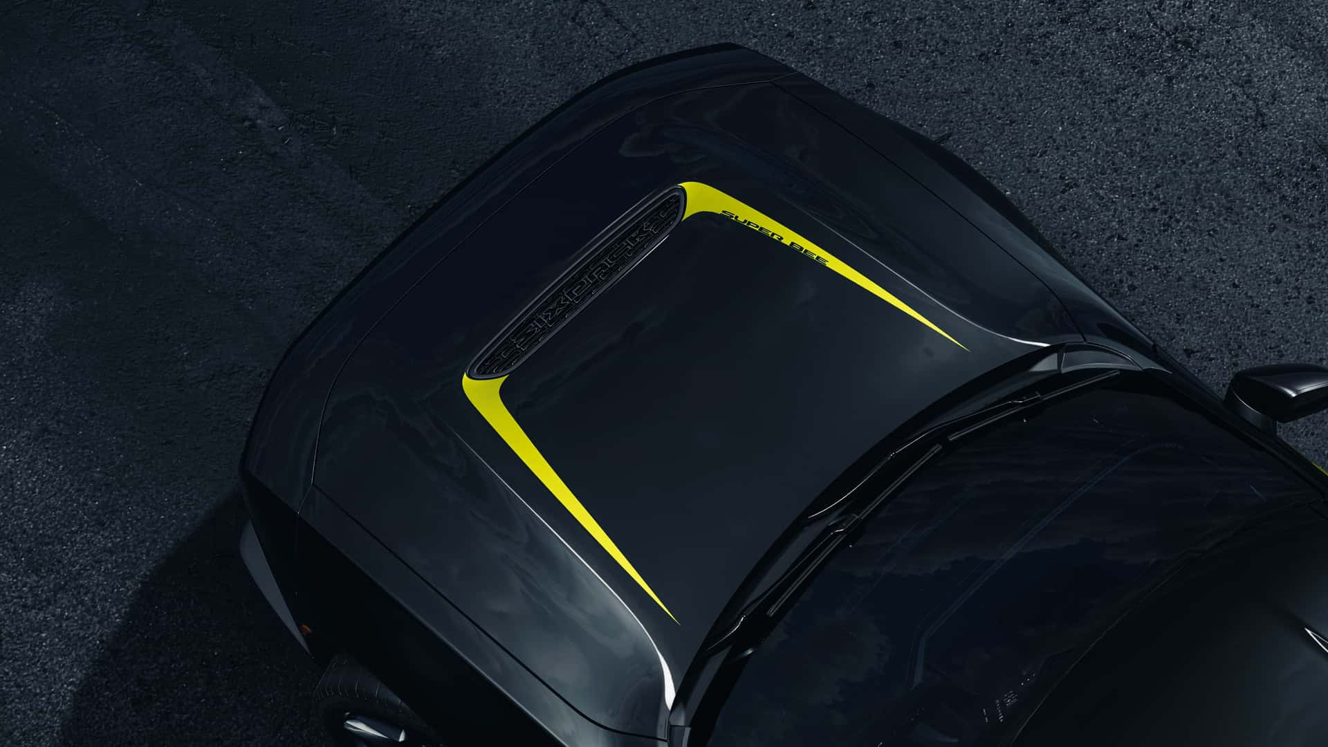 Задня частина Dodge Charger Super Bee