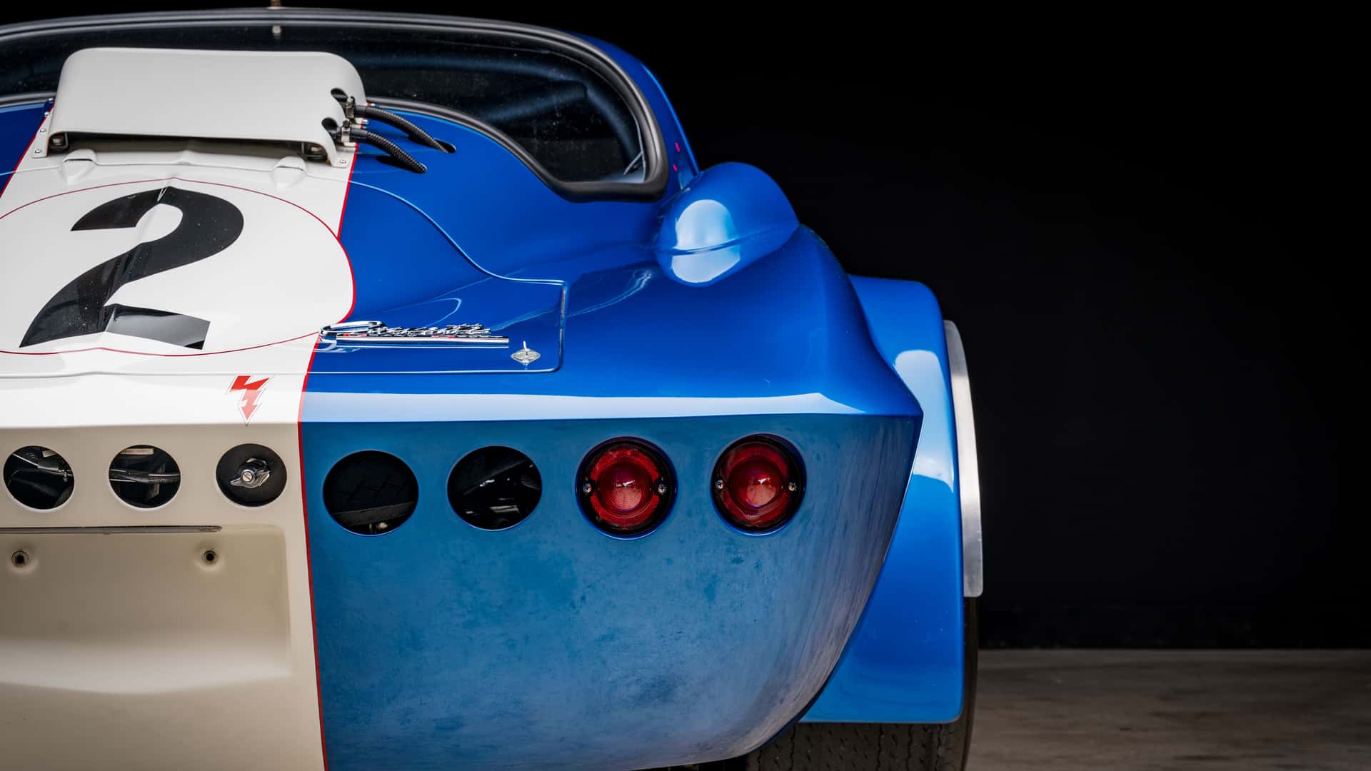Chevrolet Corvette Grand Sport 1963 на выставке