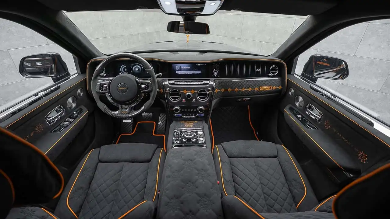 Emperor Signature interior view 2