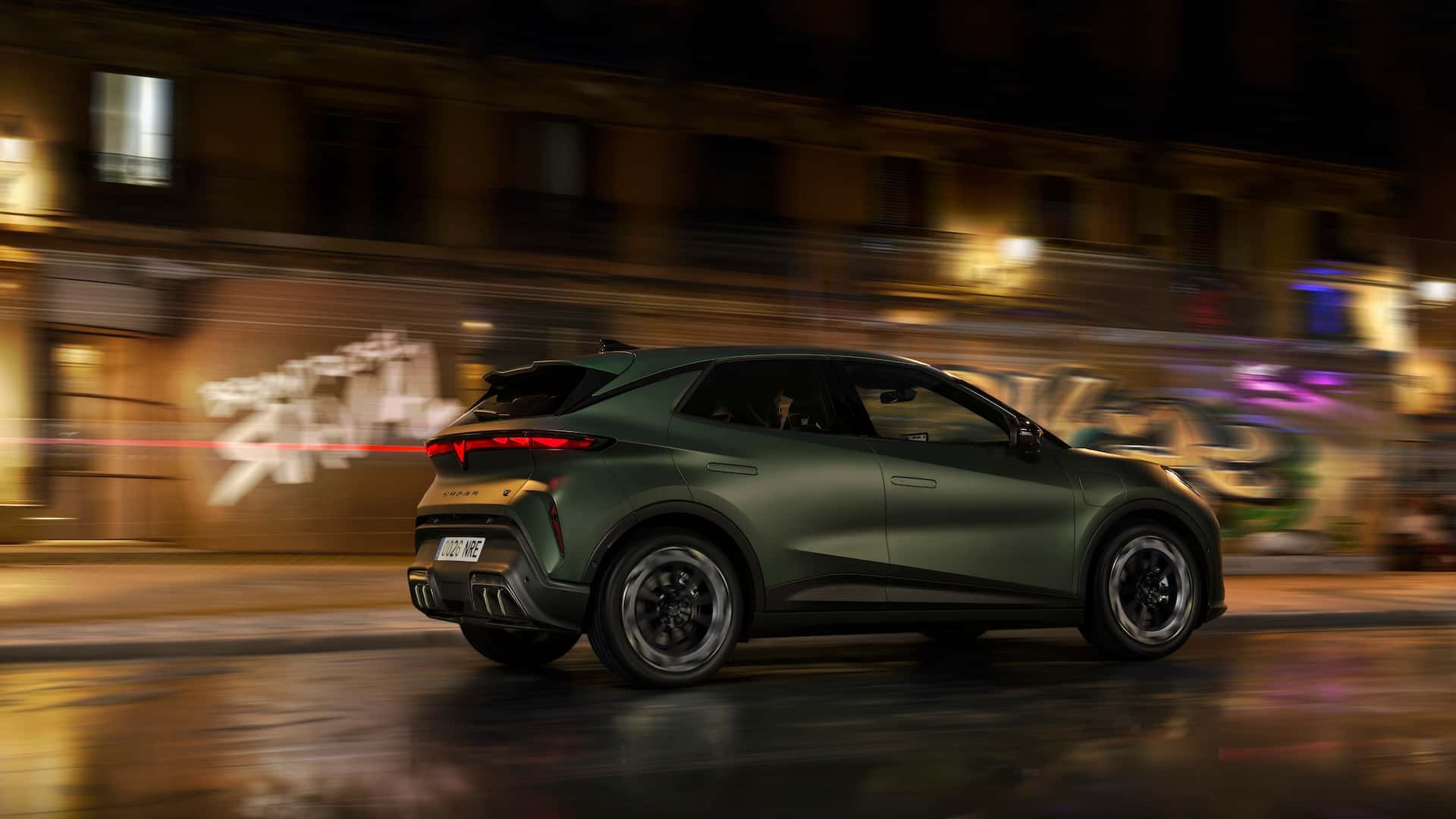 Cupra Raval 2026 на дорозі