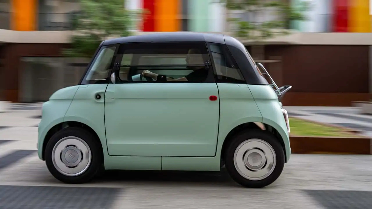 Fiat Topolino на природе
