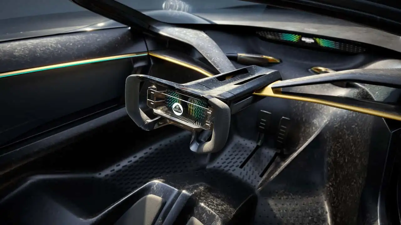 Изображение концептуального автомобиля Lotus 16