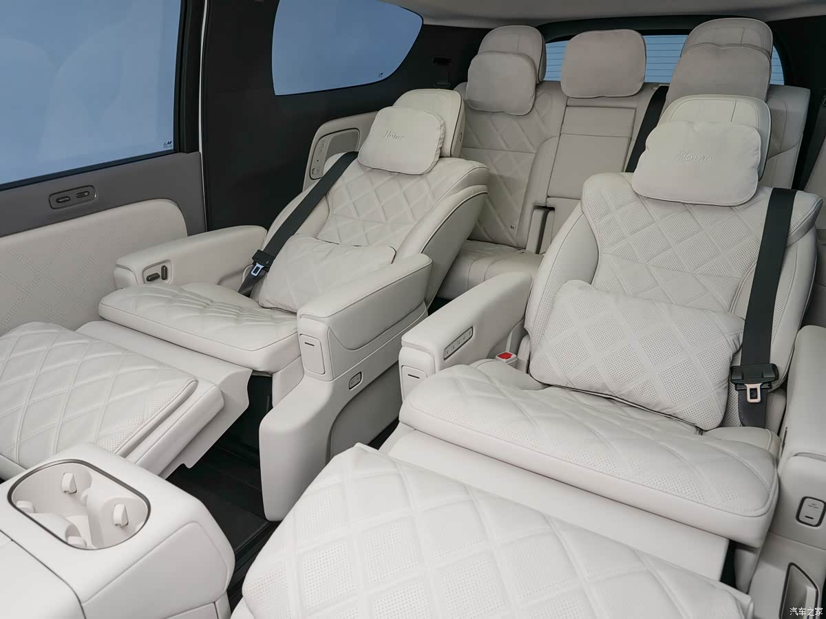 Li Auto Mega Home сиденья с функцией массажа
