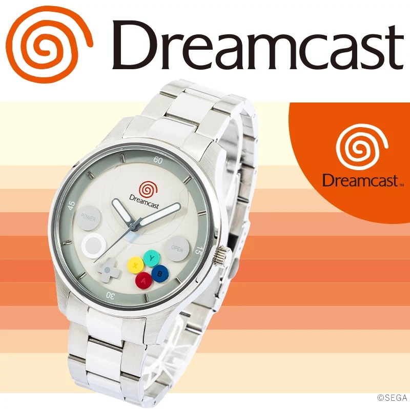 Часы Sega Dreamcast