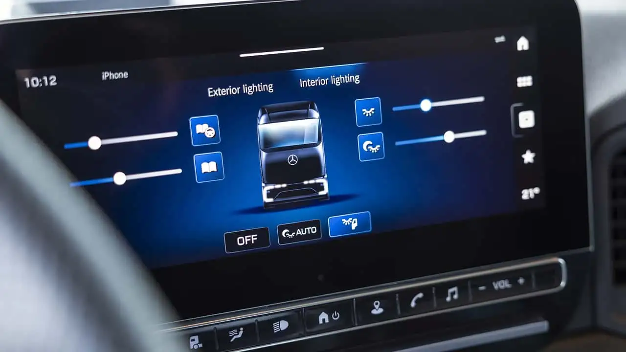 Preview of Mercedes-Benz truck