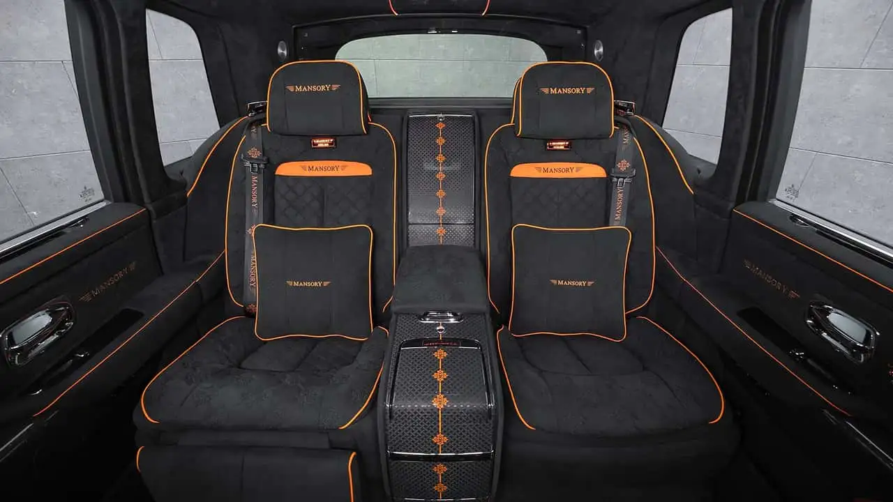 Emperor Signature interior view 3