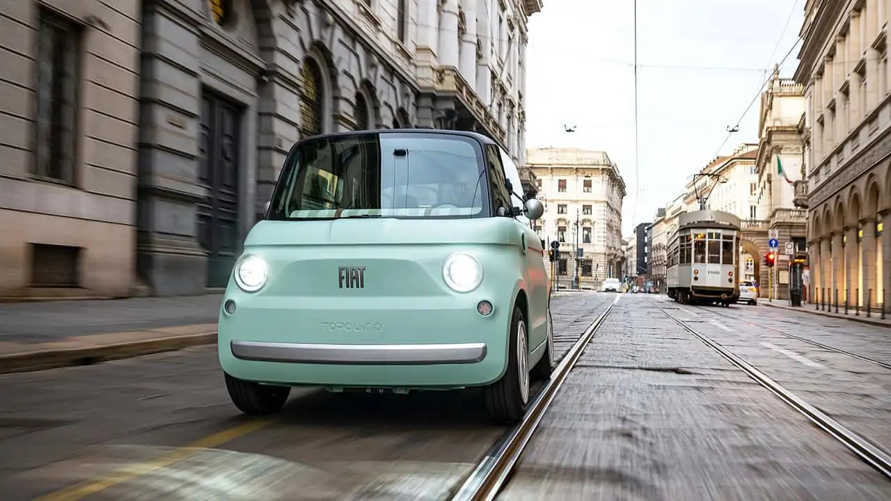 Fiat Topolino транспортное средство для поездок