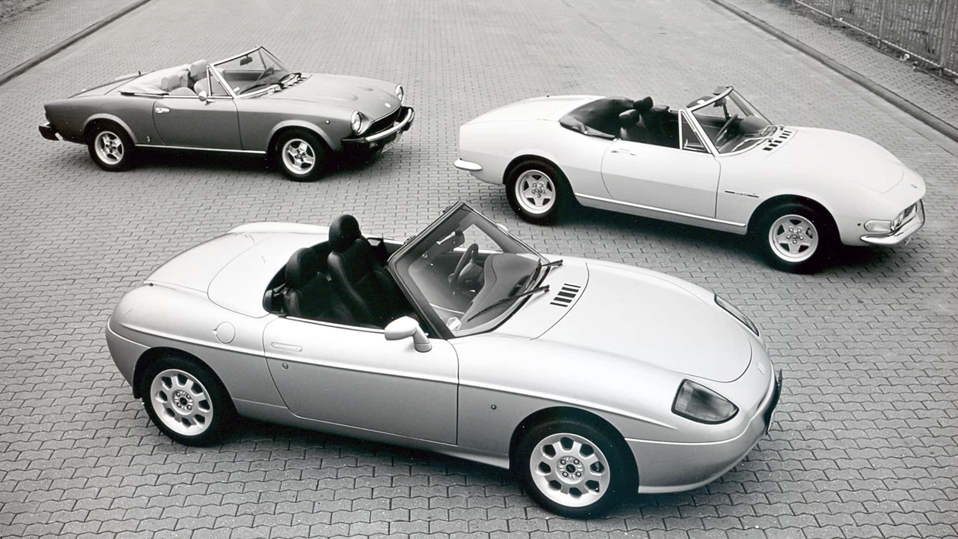 Fiat 124 Spider - снимки модели