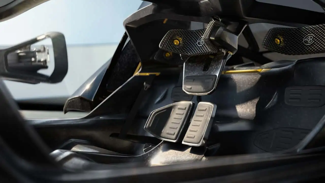 Изображение концептуального автомобиля Lotus 17