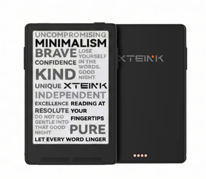 Image of Xteink X3 showing its microSD slot
