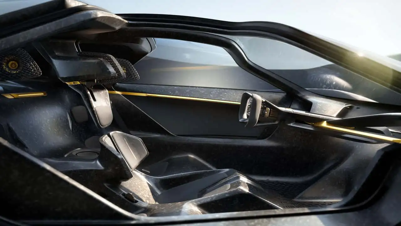 Изображение концептуального автомобиля Lotus 18