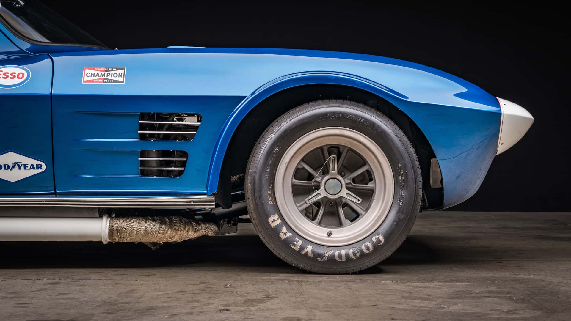 Двигатель Chevrolet Corvette Grand Sport 1963