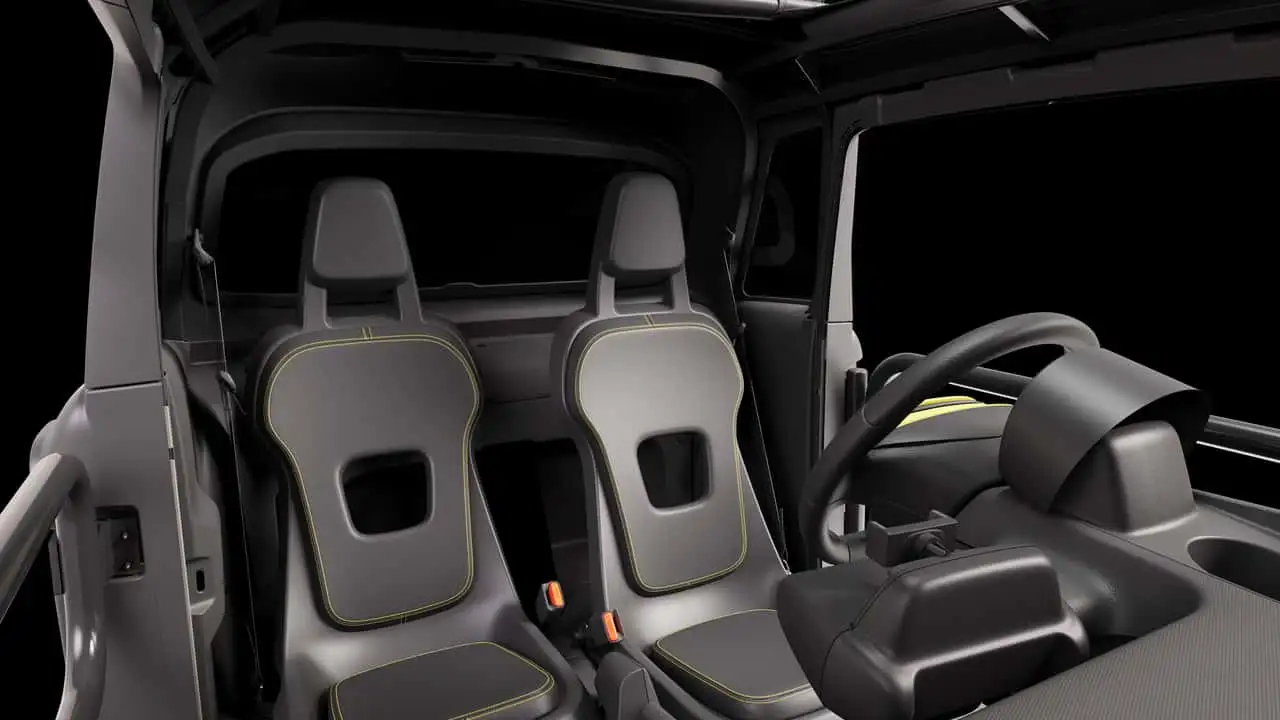 Citroën Ami с новыми опциями