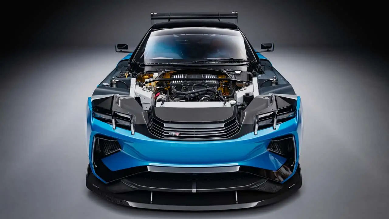 Цифровая панель приборов Interceptor GTX