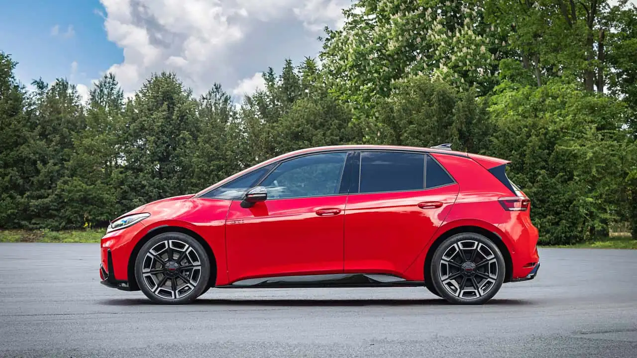 Детали дизайна Volkswagen ID.3 GTI