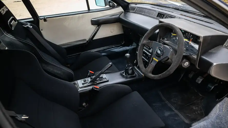 1982 Lancia Montecarlo Джереми Кларксона с углом переда