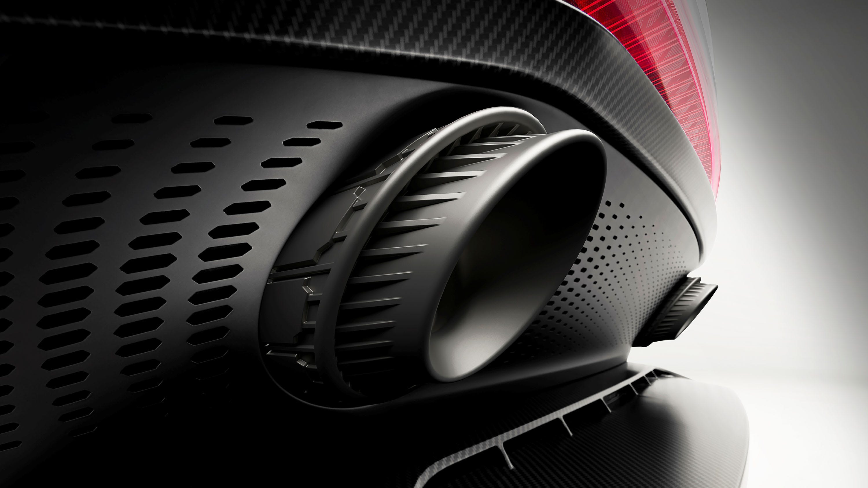 Фара Aston Martin Valen