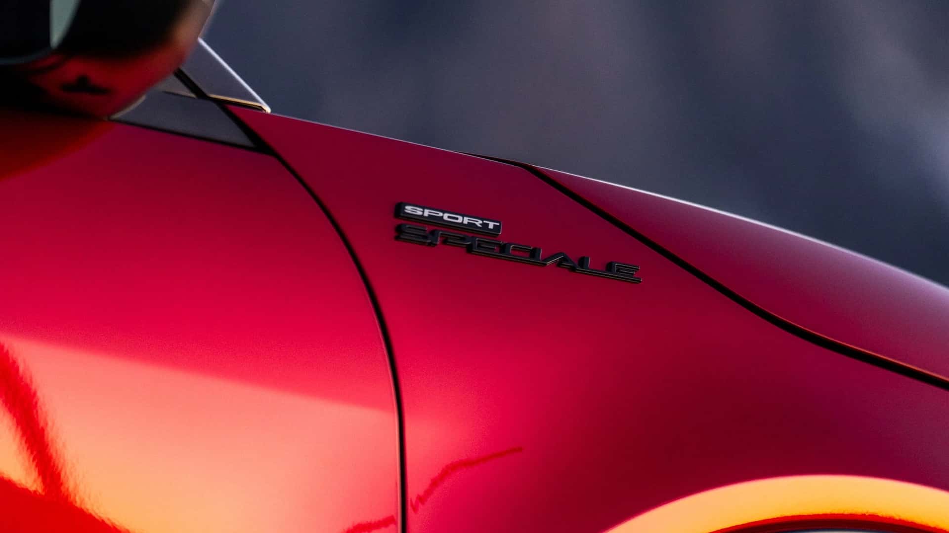 Фото Junior Ibrida Sport Speciale - вид сбоку