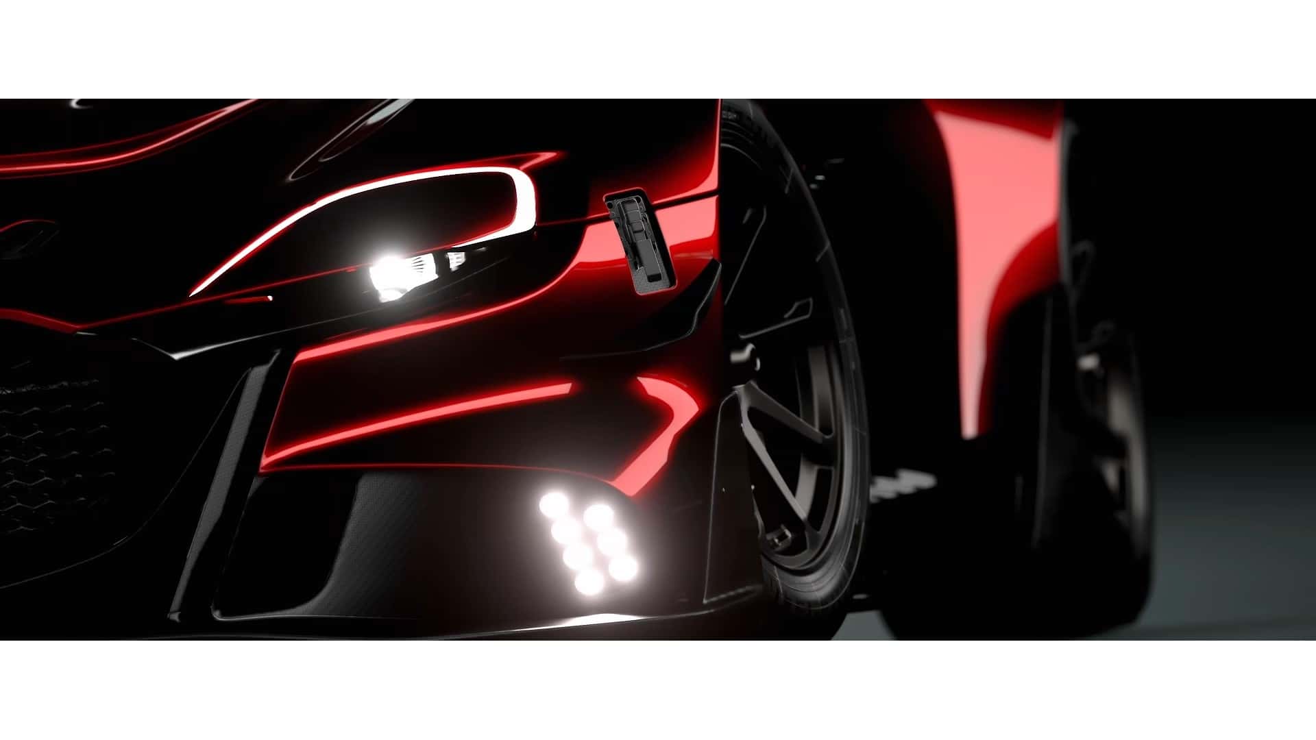 Mazda RX-Vision GT3 Evo - изображение 1