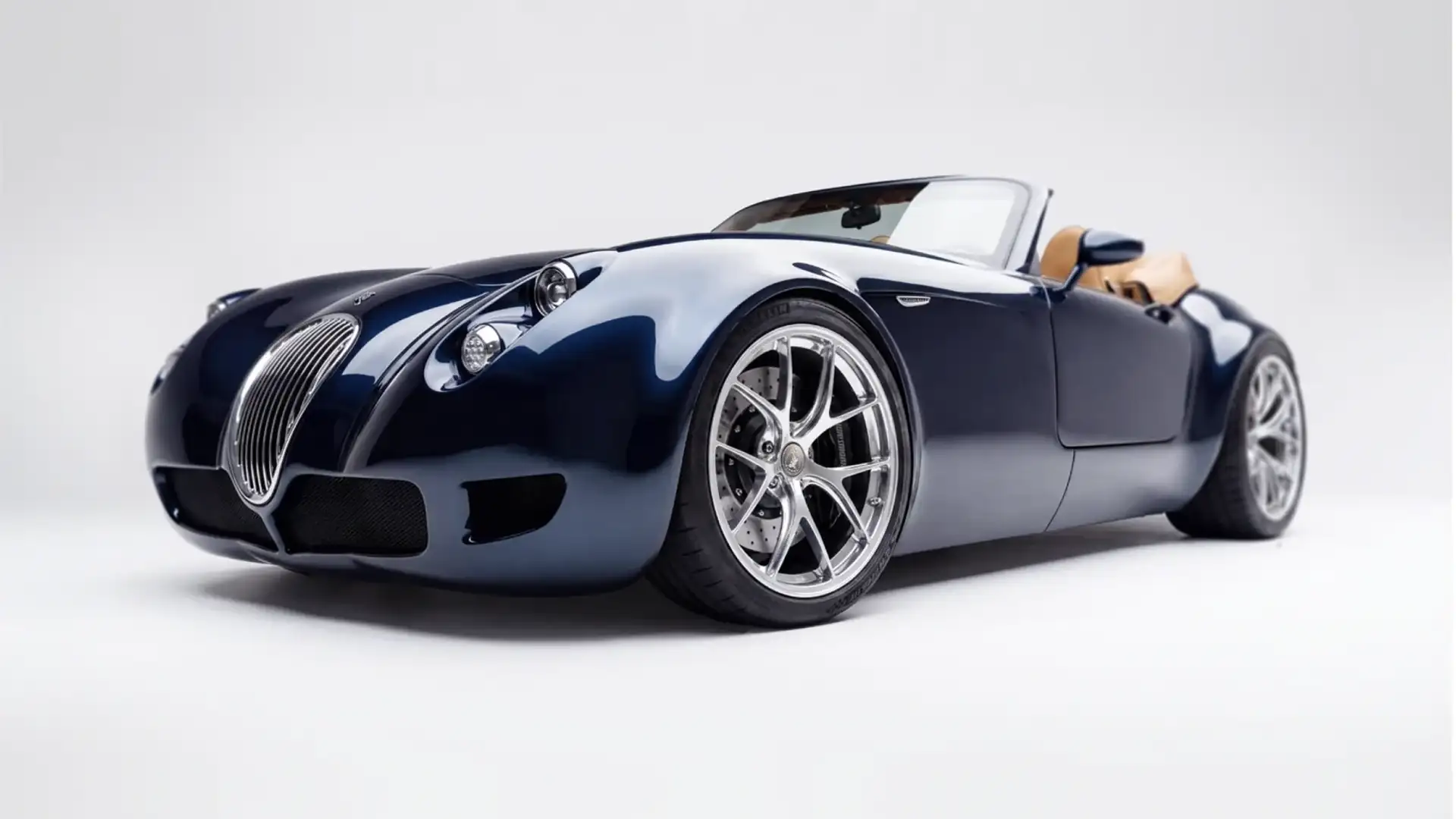 Wiesmann MF5 Tributo side view