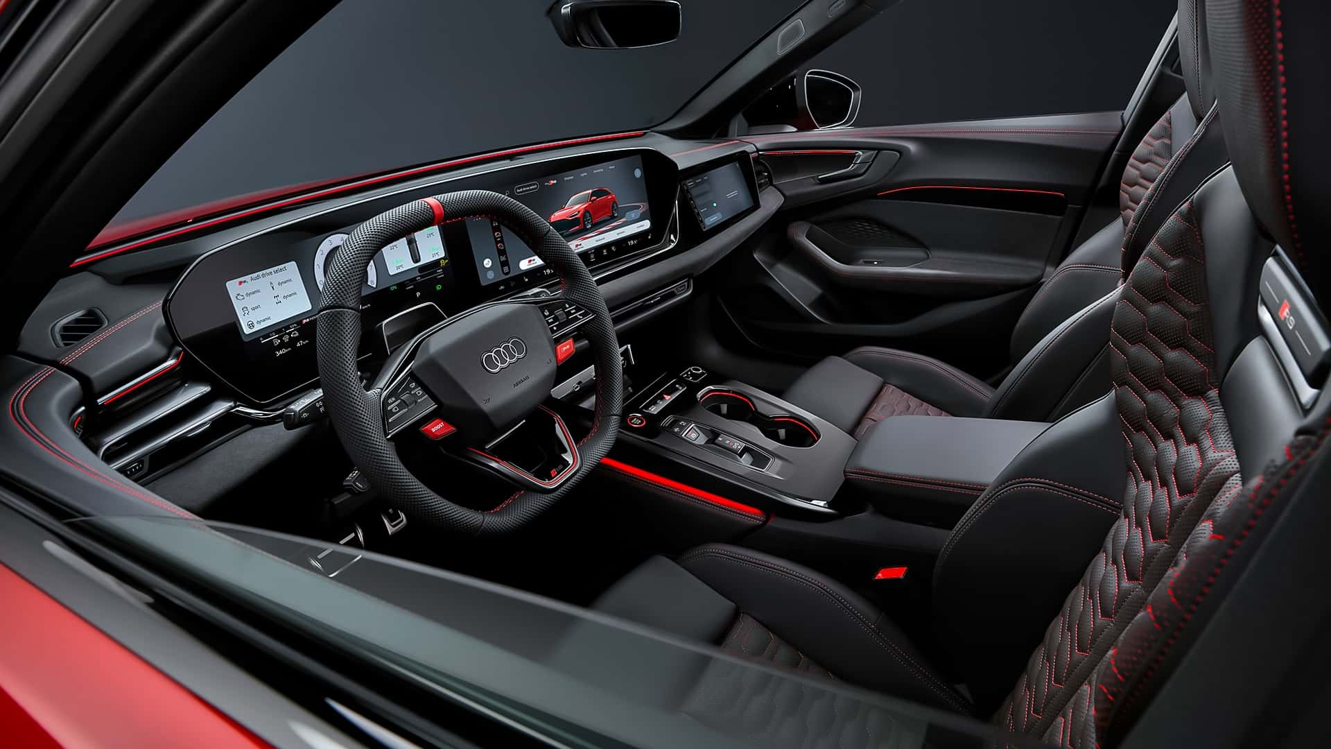 Audi RS5 2026 приладова панель