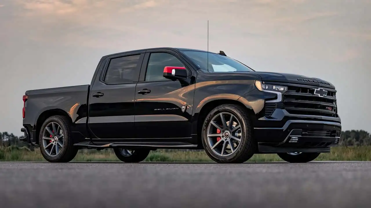 Chevrolet Silverado 1500 Launch Edition передняя часть