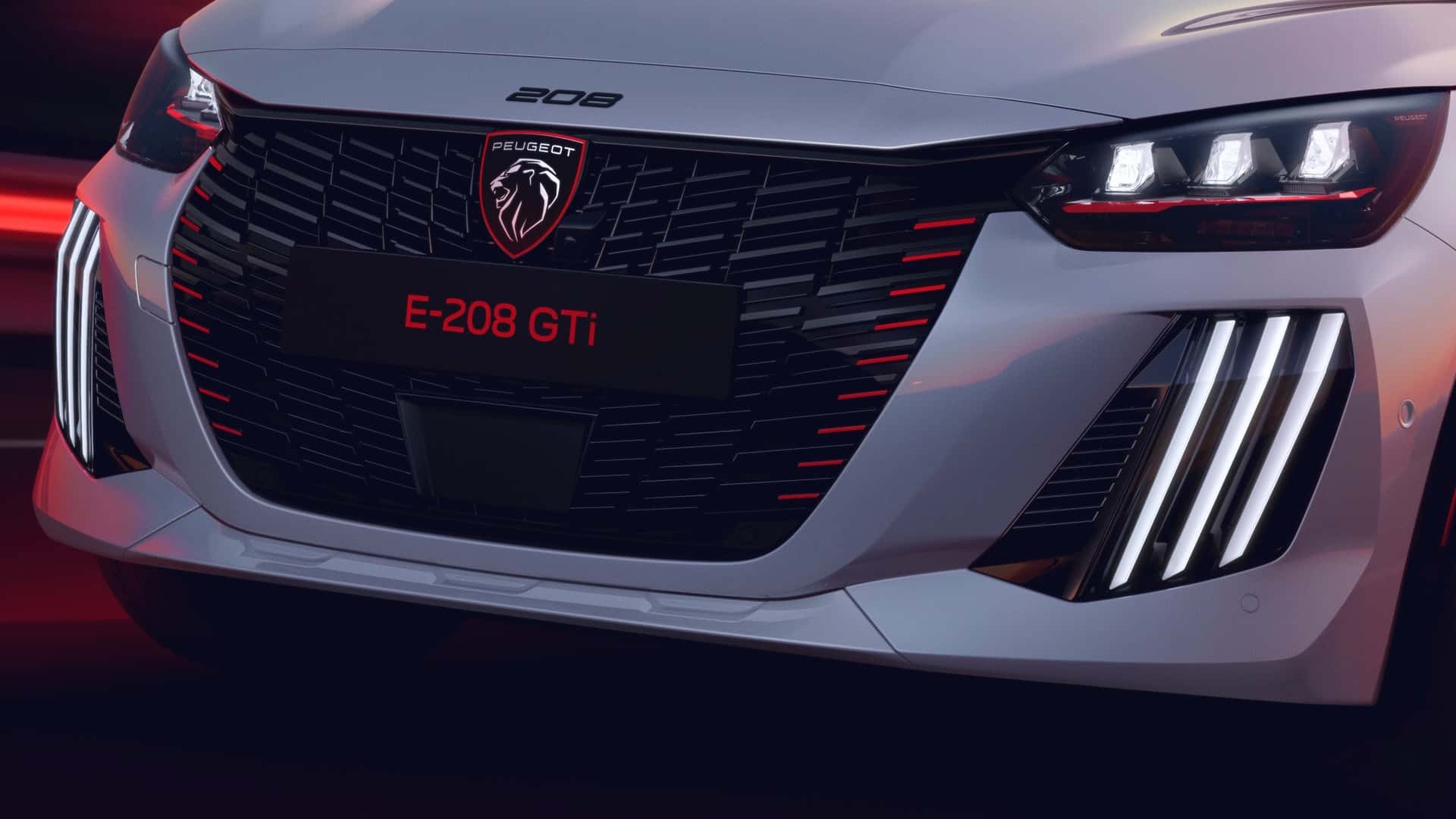 Peugeot E-208 GTi