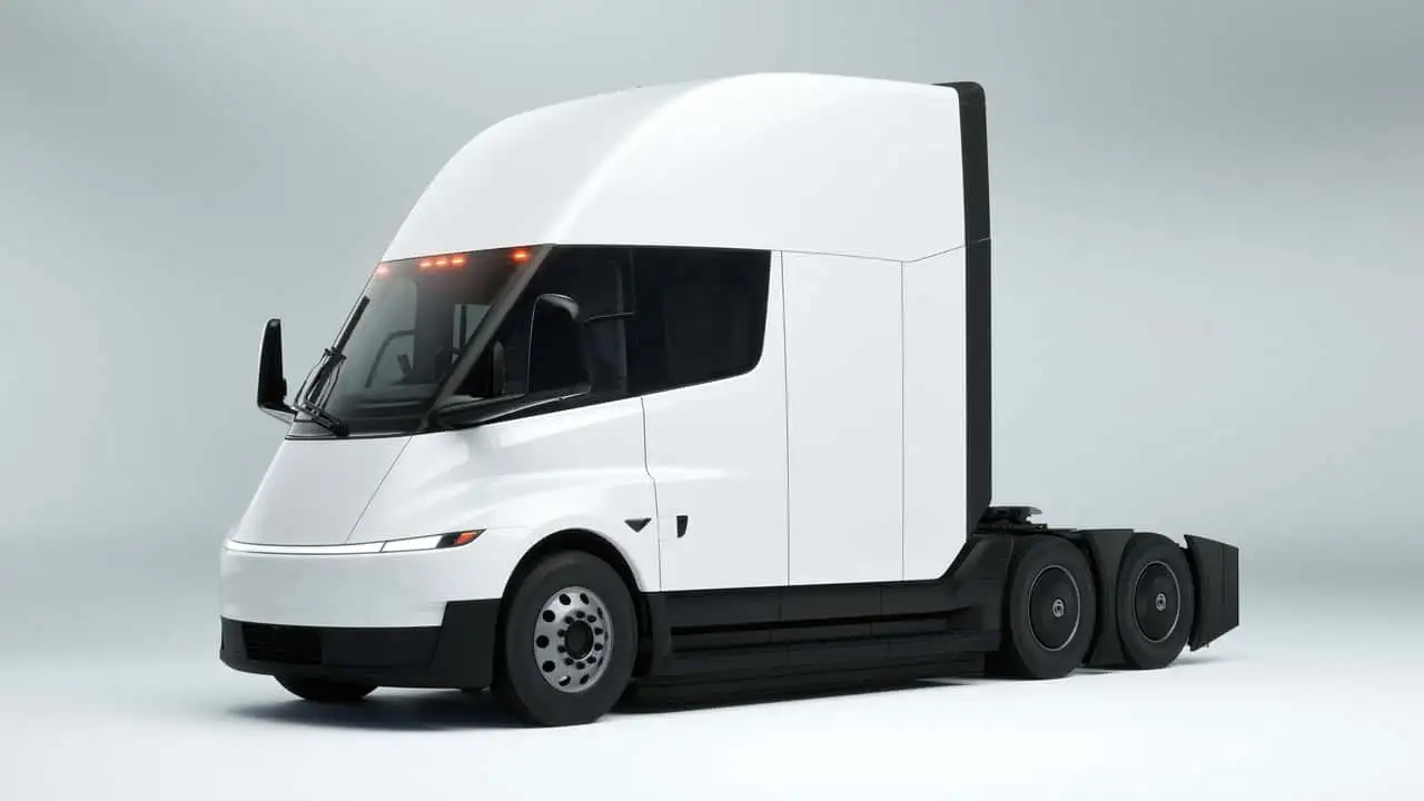 Tesla Semi в Ганновере
