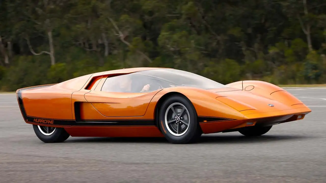 Holden Hurricane concept car front view